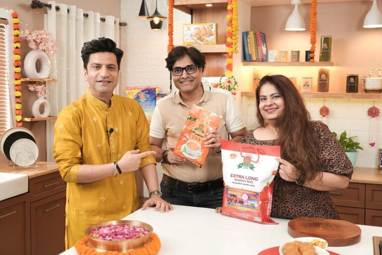 Laxmi and Chef Kunal Kapur Return for Second Year of ‘Diwali Delights’ — and a Luxury Car Sweepstakes 