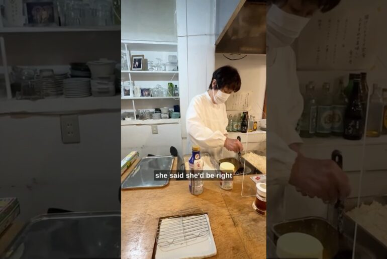 This Japanese restaurant does things a little differently