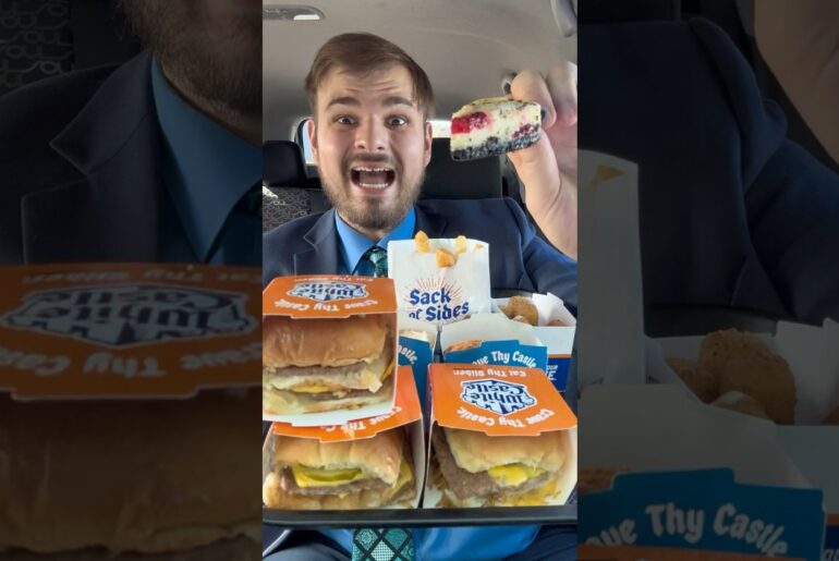The First Fast Food Restaurant, White Castle, Deserves More Respect!💪🫡