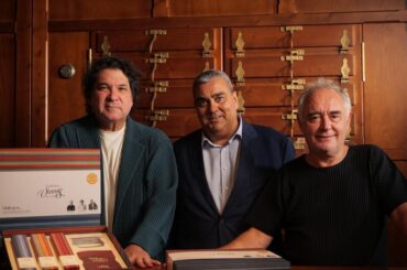 The chefs Ferran Adrià and Gastón Acurio have created some nougats to turn them into scholarships