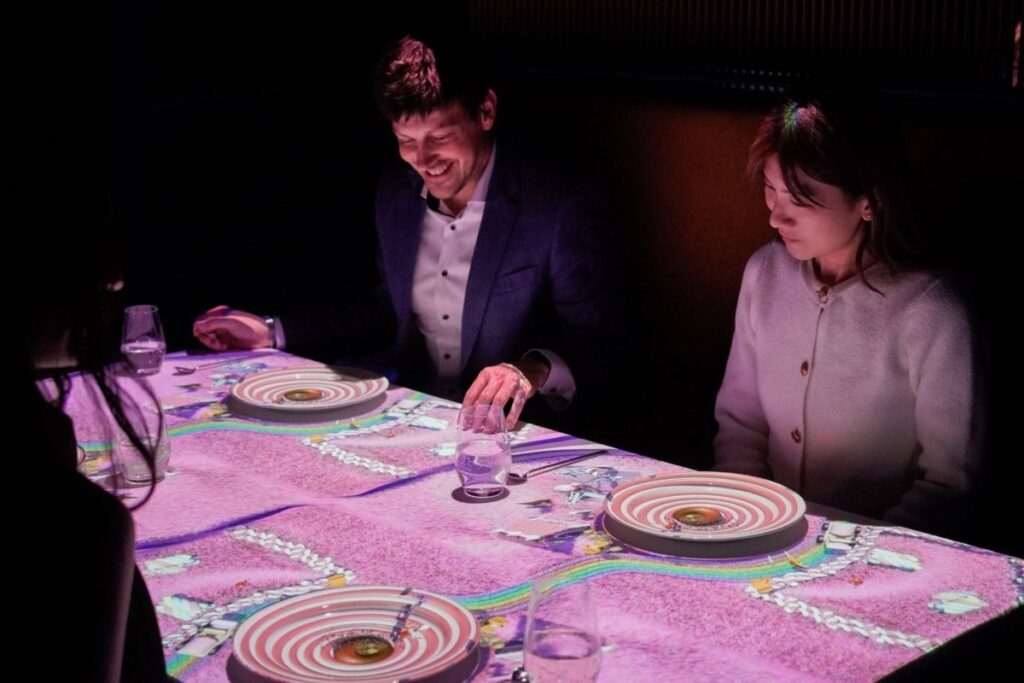 A tiny animated chef is the star of Richmond’s newest dining experience
