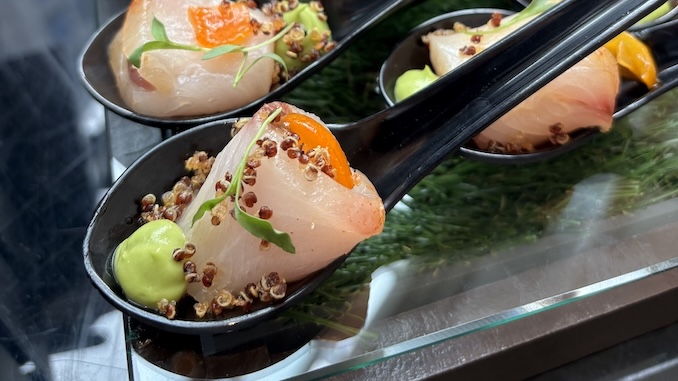 Beyond Sushi: Japanese Buri and Madai Make Their Case to Toronto Chefs