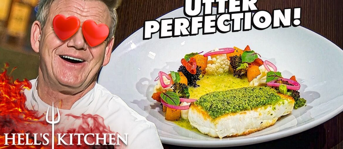 35 Minutes of Chef Ramsay LOVING the Food | Hell’s Kitchen
