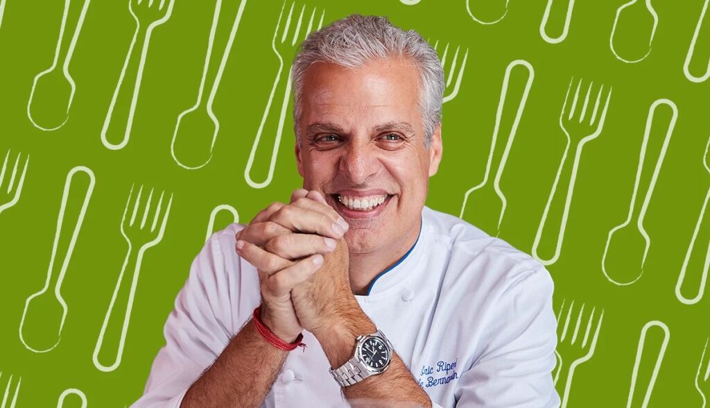 Eric Ripert Talks About His New ‘Mindful Cooking’ Book
