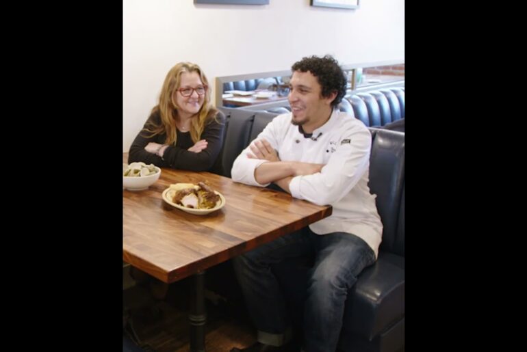 Chefs Table | Chris Weathered on Coming From a Diverse Cuisine Background