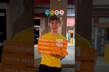 How Much FREE Pizza Can We Get? 😋🍕#crash #thecrashcorner #food