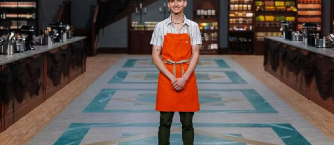 Charleston chef keeps on winning with his creepy pastries on Food Network Halloween show