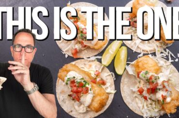 The Only Fish Taco That Matters