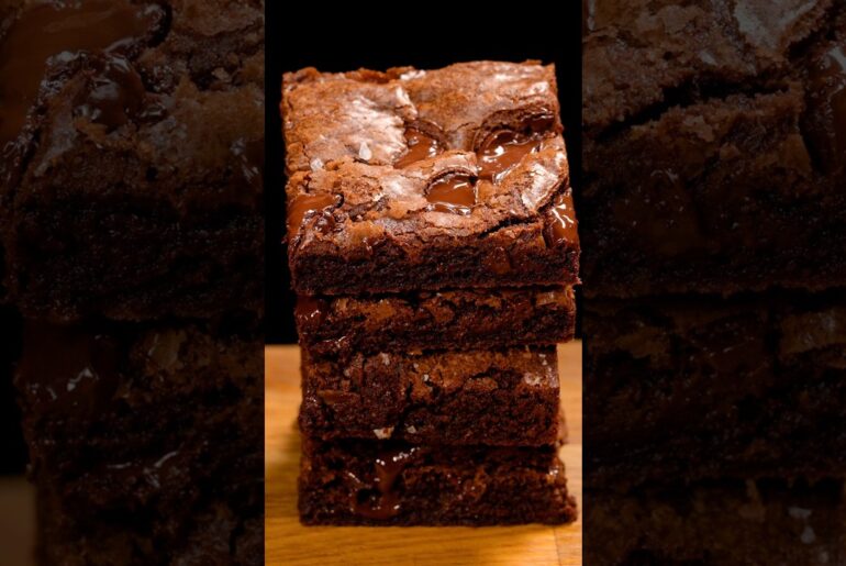 The Best Fudgy Brownies