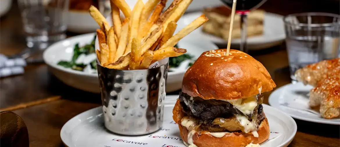 Weekday Lunch Concept Locavore Burger Opening in Fredericksburg