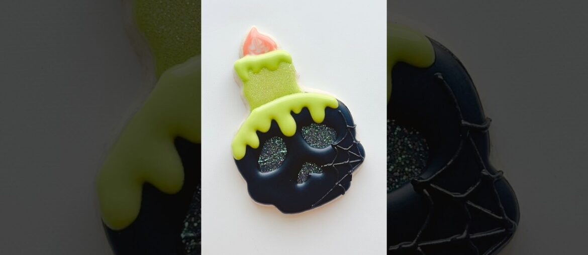 Skull Candy Cookie