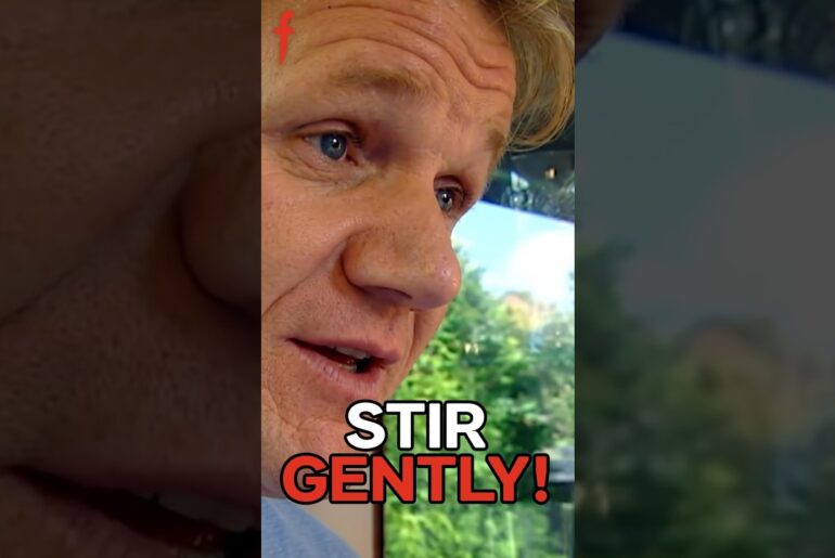 Gordon Ramsay Teaches The Gentle Way To Cook Fish #cooking #shorts