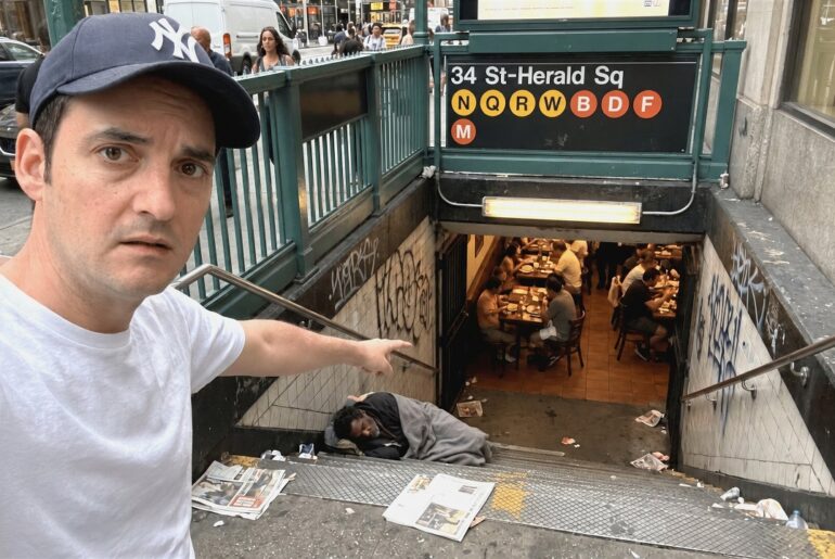 I Ate at Restaurants Hidden in the NYC Subway