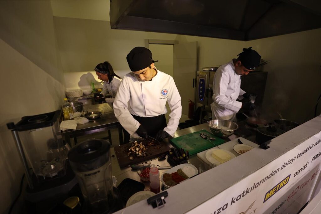 Turkish chef says Gaziantep should market regional products abroad, not just baklava