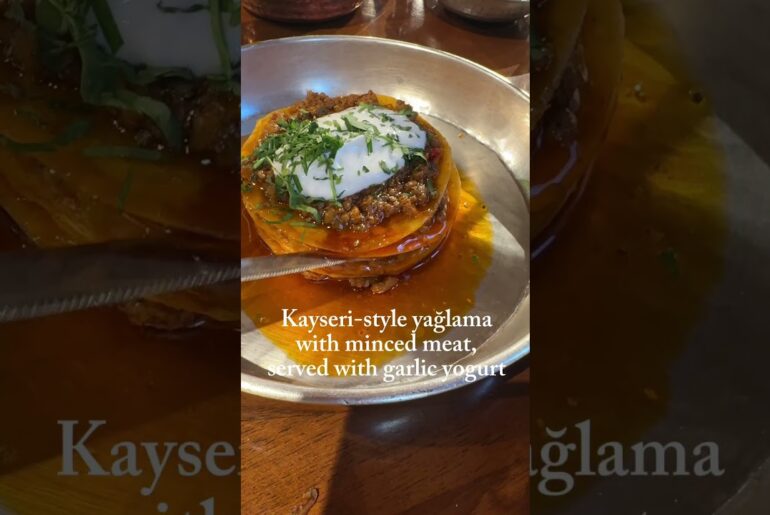 Fine Dining in Istanbul  #istanbul  #türkiye