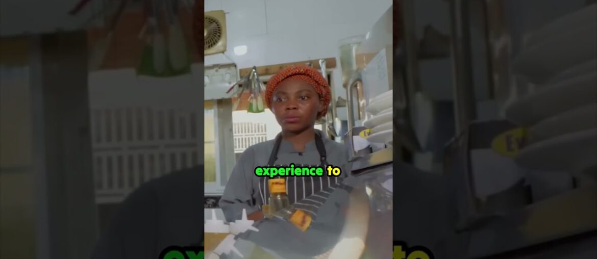 Is this Ghana's most expensive dining experience? 🇬🇭🍽️