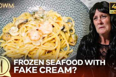 She Used FROZEN Seafood And FAKE Cream For Guests |4K| Come Dine With Me