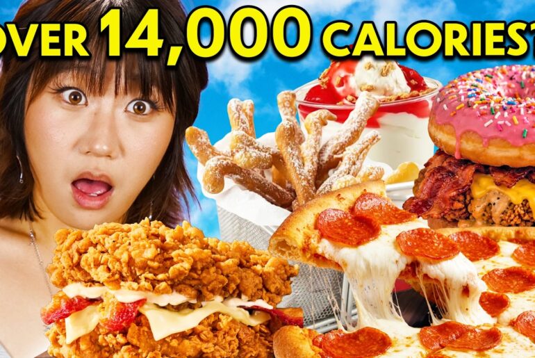 We Try Secret Fast Food Menu Items!