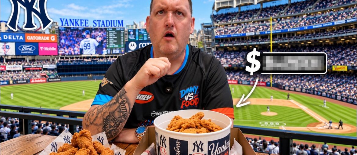 Trying America's WEIRDEST Stadium Food!