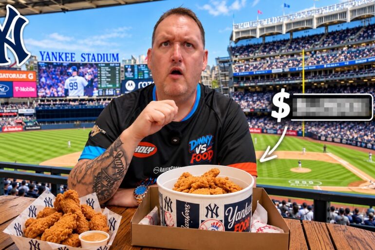 Trying America's WEIRDEST Stadium Food!
