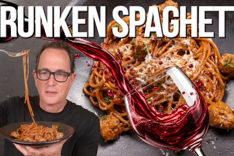 DRUNKEN SPAGHETTI Might Be the Best Pasta I've Ever Made