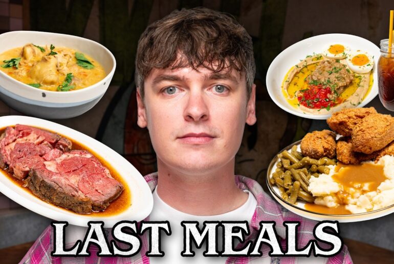Knocked Loose's Bryan Garris Eats His Last Meal