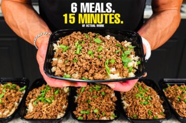 This Might Be the Easiest Meal Prep Ever