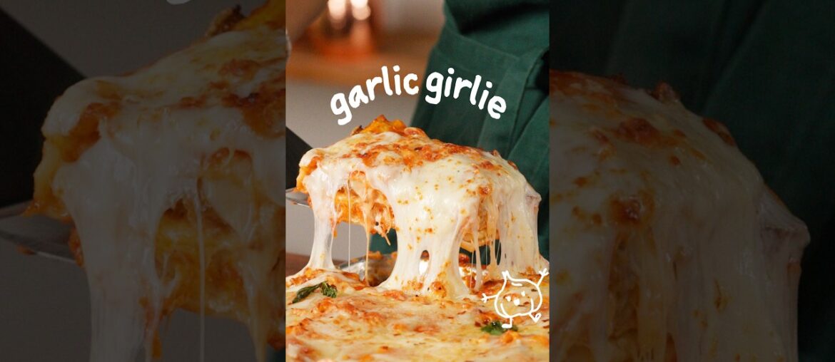 50 Garlic Clove Easy Sheet Pan Lasagna