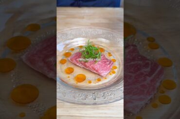 Welcome to FINE DINING FUNDAMENTALS 🔪🍽️ #finedining #fundamentals #michelinstar #shorts