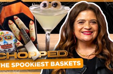 BINGE: The ULTIMATE Halloween Basket Ingredients 🎃 Chopped | Food Network