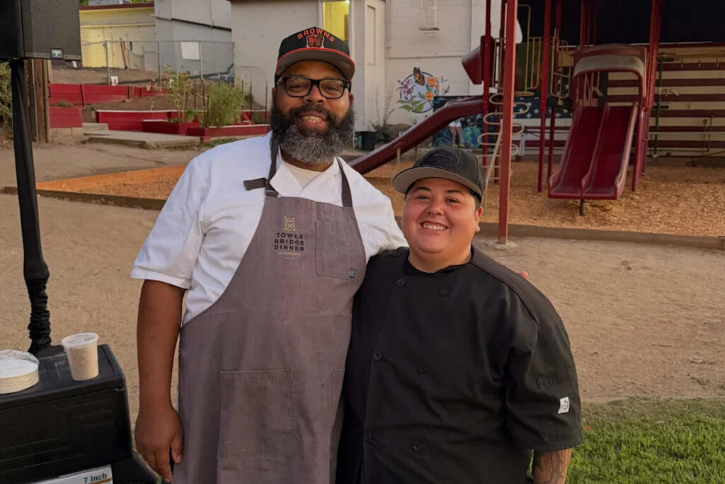 Two Sacramento chefs unite their heritages for live-fire barbecue dinner series