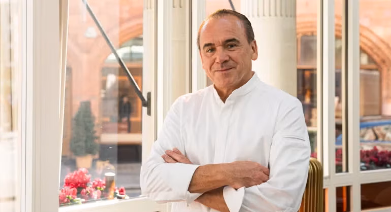 Chef Jean-Georges Vongerichten on Discovering His Love of Cooking