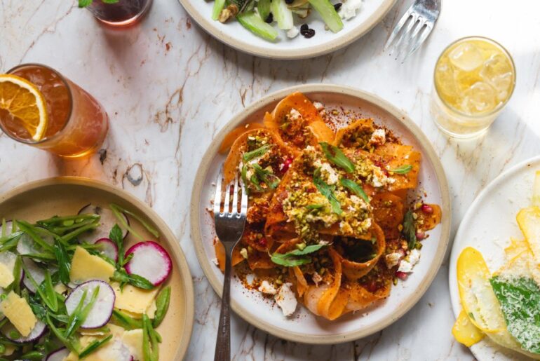 Santa Monica’s Bar Fortuna Opens This Week With Gorgeous Pastas and Negronis Galore 