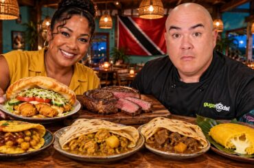 I Tried Caribbean Food for the First Time!