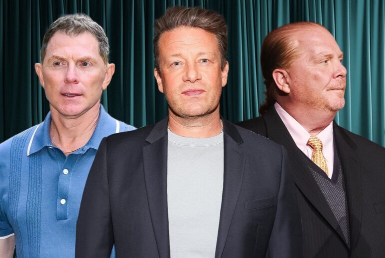Celebrity Chefs Who Are Jerks Behind The Scenes
