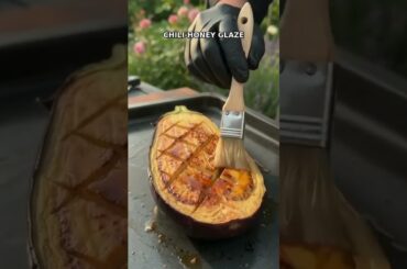Can Eggplant Become Fine-Dining Art? 🍆🔥 #shorts