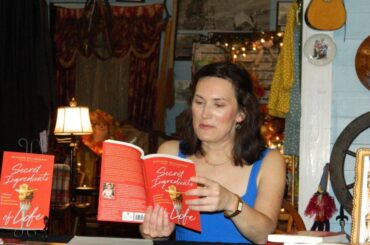What’s cooking? Chef adds author to her menu of accomplishments