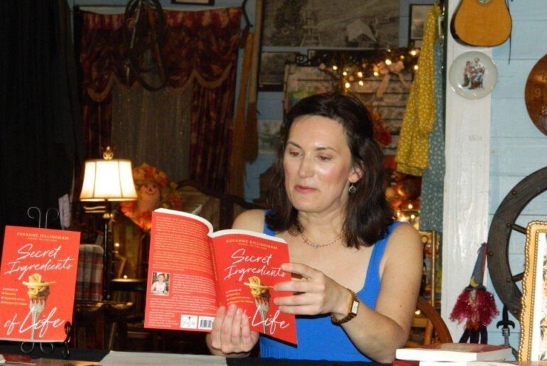 What’s cooking? Chef adds author to her menu of accomplishments