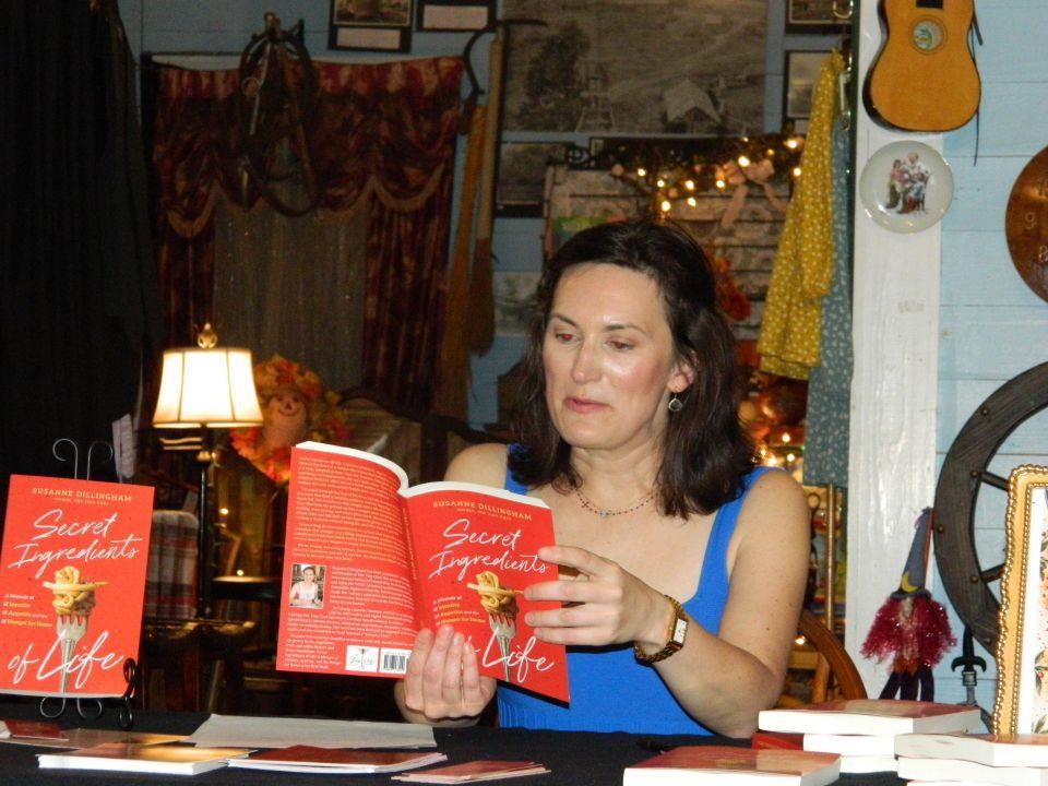 What’s cooking? Chef adds author to her menu of accomplishments