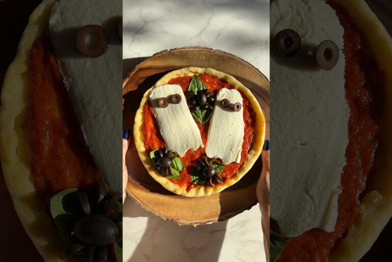 Spooky Pizza