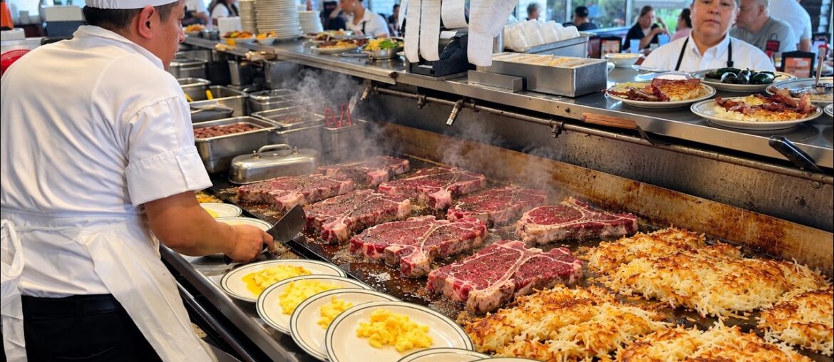 Inside NORMS: LA’s 24-Hour Diner During the Breakfast Rush