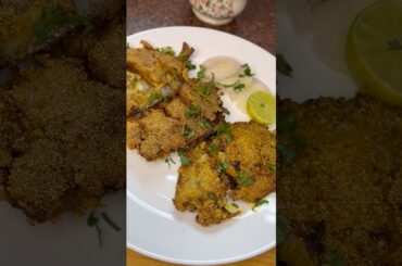 Day 211/ Pomfret Fish Fry.🐟😍#shorts #food #cooking #pomfretfishfry #vjsingh12