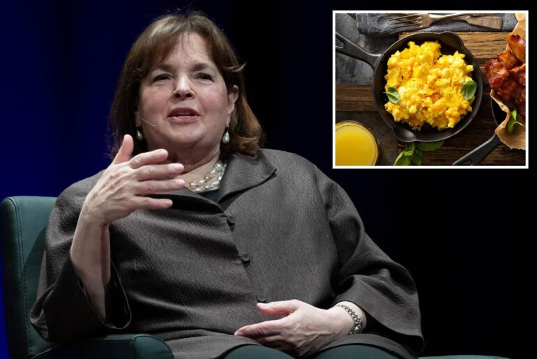 Ina Garten reveals unique ingredient she uses in eggs