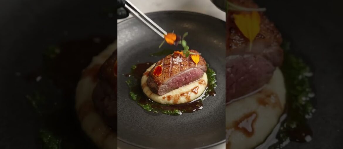 Mastering Fine Dining: Professional Plating ASMR