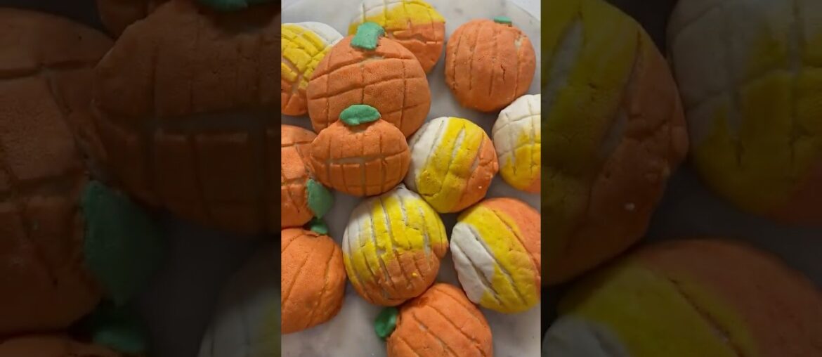 Halloween Conchas