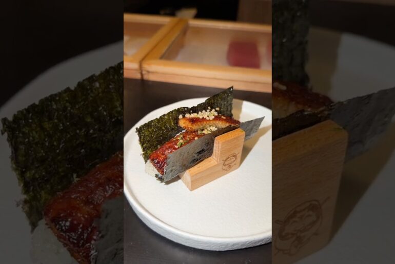 This secret door leads to one of Jersey's best omakase restaurants