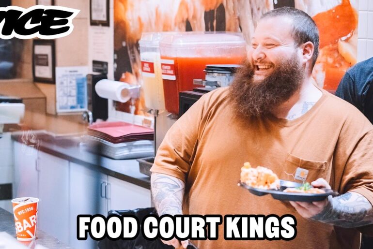 Action Bronson Learns All There Is To Know About Mall Dining! | F**k That's Delicious