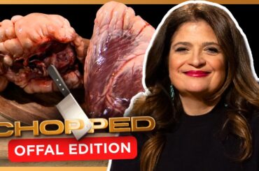 The ULTIMATE Offal Challenges 🫀🧠 Chopped | Food Network