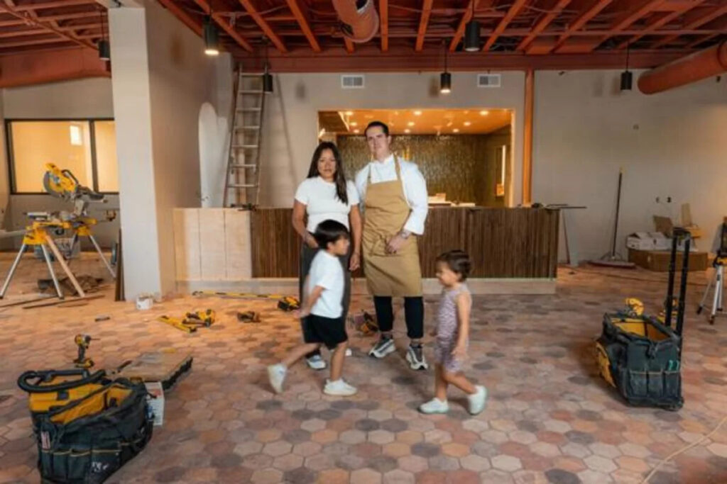 Greenville’s only Michelin star chef is opening a new restaurant. This one’s a bit less fancy.