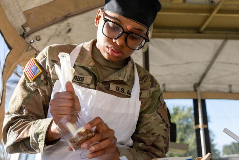 From field to kitchen: III Armored Corps crowns Chef of the Year winners | News
